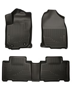 Husky Liners 13 Toyota RAV4 Weatherbeater Black Front & 2nd Seat Floor Liners buy in USA