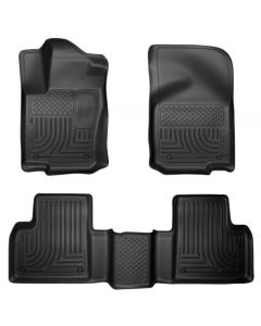 Husky Liners 2012 Mercedes ML350 WeatherBeater Combo Black Floor Liners buy in USA