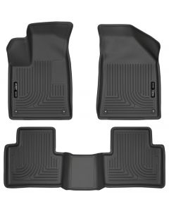 Husky Liners 15 Chrysler 200 Weatherbeater Black Front and Second Seat Floor Liners buy in USA