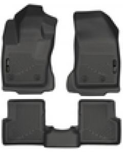 Husky Liners 2015 Jeep Renegade Weatherbeater Black Front and Second Row Floor Liners buy in USA