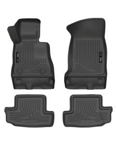 Husky Liners 16-17 Chevy Camaro WeatherBeater Front and Second Row Black Floor Liners buy in USA