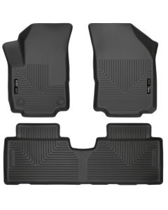 Husky Liners 18-23 Chevrolet Equinox Weatherbeater Black Front & 2nd Seat Floor Liners buy in USA