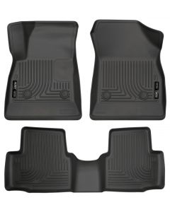 Husky Liners 2016-2017 Chevrolet Cruze WeatherBeater Combo Floor Liners - Black buy in USA