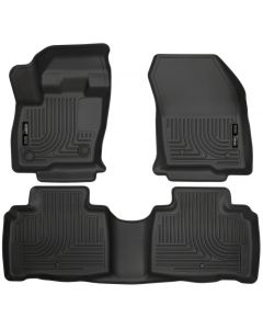 Husky Liners 2016 Lincoln MKX WeatherBeater Combo Black Floor Liners buy in USA