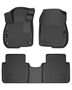 Husky Liners 2017 Honda CR-V Weatherbeater Black Front & 2nd Seat Floor Liners buy in USA