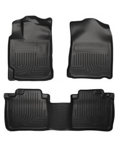 Husky Liners 10-13 Lexus RX350/RX450h WeatherBeater Black Front & 2nd Seat Floor Liners buy in USA