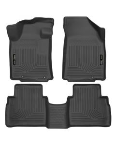 Husky Liners 2016 Nissan Maxima WeatherBeater Front and Second Row Black Floor Liners buy in USA