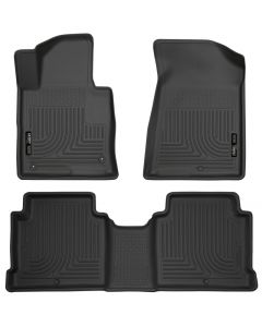 Husky Liners 2015 Hyundai Sonata Weatherbeater Black Front & 2nd Seat Floor Liners buy in USA