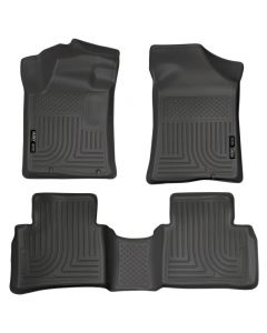 Husky Liners 13 Nissan Altima Weatherbeater Black Front & 2nd Seat Floor Liners buy in USA