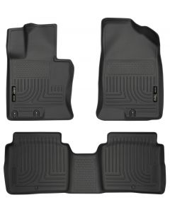 Husky Liners 11-14 Kia Optima Weatherbeater Black Front & 2nd Seat Floor Liners buy in USA