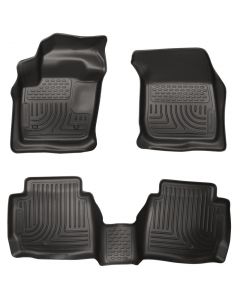 Husky Liners 13-16 Ford Fusion WeatherBeater Combo Black Floor Liners buy in USA