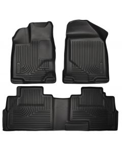 Husky Liners 07-13 Ford Edge / 07-13 Lincoln MKX Weatherbeater Black Front & 2nd Seat Floor Liners buy in USA