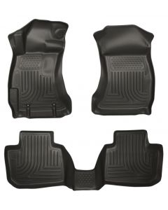 Husky Liners 14 Subaru Forester Weatherbeater Black Front & 2nd Seat Floor Liners buy in USA