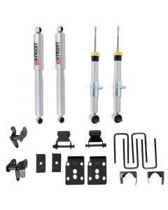 Belltech 2021+ Ford F-150 2WD 1-3.5in Front 4.5in Rear Complete Lower Kit with SP Shocks buy in USA