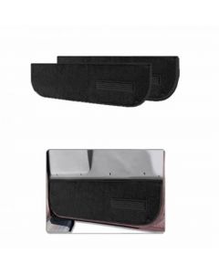 Lund 73-91 Chevy Blazer (2Dr 2WD/4WD R/V) Pro-Line Lower Door Panel Carpet - Charcoal (2 Pc.) buy in USA