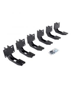 Go Rhino 19-22 Ram 1500 Crew Cab 4DR Mounting Brackets (V-Series V3/RB10 Slim/RB20 Slim) - Tex. Blk buy in USA