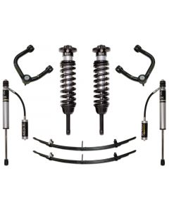 ICON 05-15 Toyota Tacoma 0-3.5in/2016+ Toyota Tacoma 0-2.75in Stg 3 Suspension System w/Tubular Uca buy in USA