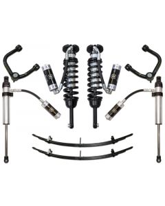 ICON 05-15 Toyota Tacoma 0-3.5in/2016+ Toyota Tacoma 0-2.75in Stg 5 Suspension System w/Tubular Uca buy in USA