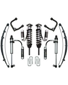 ICON 05-15 Toyota Tacoma 0-3.5in/16-17 Toyota Tacoma 0-2.75in Stg 9 Suspension System w/Tubular Uca buy in USA