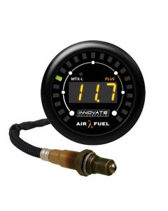 Innovate MTX-L PLUS Digital Air/Fuel Ratio Gauge Kit 8ft w/O2 Sensor buy in USA