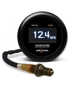 Innovate MTX-OL PLUS Wideband Digital Air/Fuel Ratio OLED Gauge Kit 8ft w/O2 Sensor buy in USA