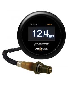 Innovate MTX-OL PLUS Wideband Digital Air/Fuel Ratio OLED Gauge Kit 3ft w/O2 Sensor buy in USA