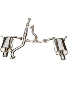 Invidia 2014-2016 Subaru Forester XT Q300 w/ Rolled Polished Tips Cat-Back Exhaust buy in USA