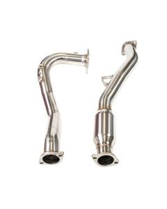 Invidia 15-21 Subaru WRX w/ Manual Transmission J-Pipe With Bottom High Flow Cat Down Pipe buy in USA