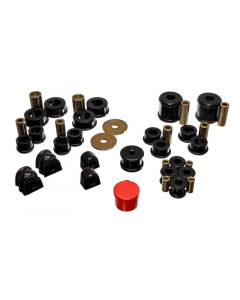 Energy Suspension 02-06 Subaru Impreza/WRX Black Hyper-Flex Master Bushing Set buy in USA