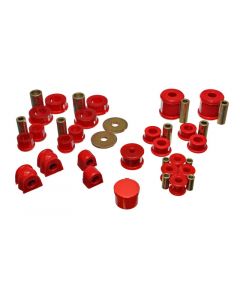 Energy Suspension 02-06 Subaru Impreza/WRX Red Hyper-Flex Master Bushing Set buy in USA