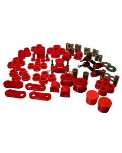 Energy Suspension 08-12 Subaru Impreza WRX Red Hyper-Flex Master Bushing Set buy in USA