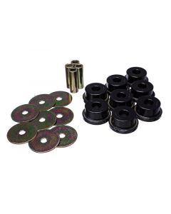 Energy Suspension 05-09 Subaru Legacy Rear Subframe Bushing Set - Black buy in USA