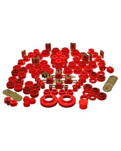 Energy Suspension 97-06 Jeep Wrangler TJ Red Hyper-Flex Master Bushing Set buy in USA