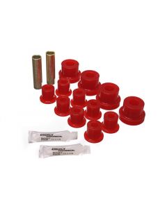 Energy Suspension Cj Frt Sprg Bush - Red buy in USA