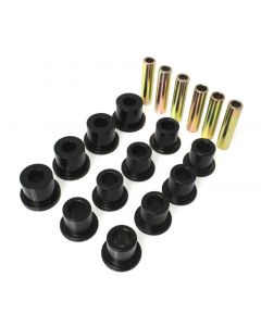 Energy Suspension 87-96 Jeep Wrangler Black Front/Rear Spring and Shackle Bushing buy in USA