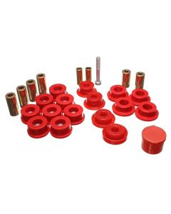 Energy Suspension Control Arm Bushings - Front - Red buy in USA