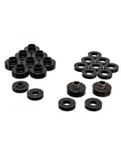 Energy Suspension Cj5-7 Body Mounts - Black buy in USA