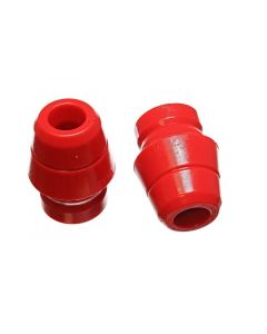 Energy Suspension 97-06 Jeep Wrangler YJ/TJ Red Front Bump Stop Set (Set of 2) buy in USA