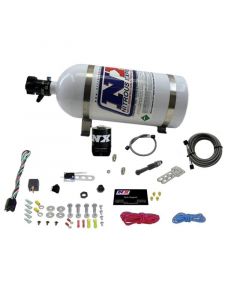 Nitrous Express Dry EFI Single Nozzle Nitrous Kit (35-150HP) w/10lb Bottle buy in USA