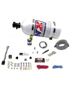 Nitrous Express Dry EFI Single Nozzle Nitrous Kit (35-150HP) w/15lb Bottle buy in USA