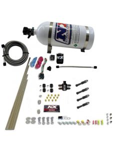 Nitrous Express Dry Direct Port Nitrous Kit 4 Cyl w/10lb Bottle buy in USA