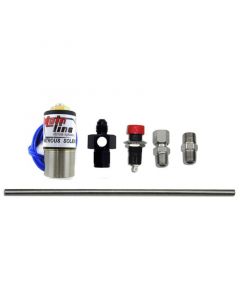 Nitrous Express Nitrous Purge Valve (4AN Manifold Push Button and Vent Tube) buy in USA