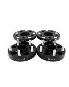 ISC Suspension 5x114.3 Hub Centric Wheel Spacers 20mm Black (Pair) buy in USA