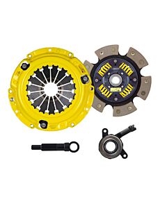 ACT 08-17 Mitsubishi Lancer GT / GTS HD/Race Sprung 6 Pad Clutch Kit buy in USA