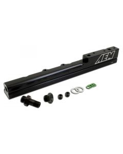 AEM 99-00 Honda Civic Si Black Fuel Rail buy in USA