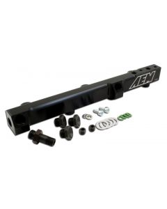 AEM 90-93 Accord DX/LX/SE/EX & 92-01 Prelude S/Si/Si VTEC Black Fuel Rail buy in USA