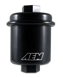 AEM 94-01 Acura Integra / 94-97 Honda Accord / 96-00 Civic / 97-01 Prelude Black Fuel Filter Kit buy in USA