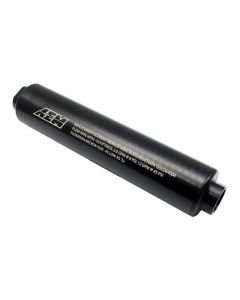 AEM Universal High Flow -10 AN Inline Black Fuel Filter buy in USA