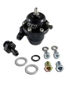 AEM 98-99 Acura CL / 00-05 S2000 / 98-02 Accord / 96-00 Civic Black Adjustable Fuel Pressure Regulat buy in USA