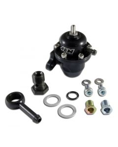 AEM 96-97 Acura CL / 94-97 Accord / 96-00 Civic Ex Black Adjustable Fuel Pressure Regulator buy in USA